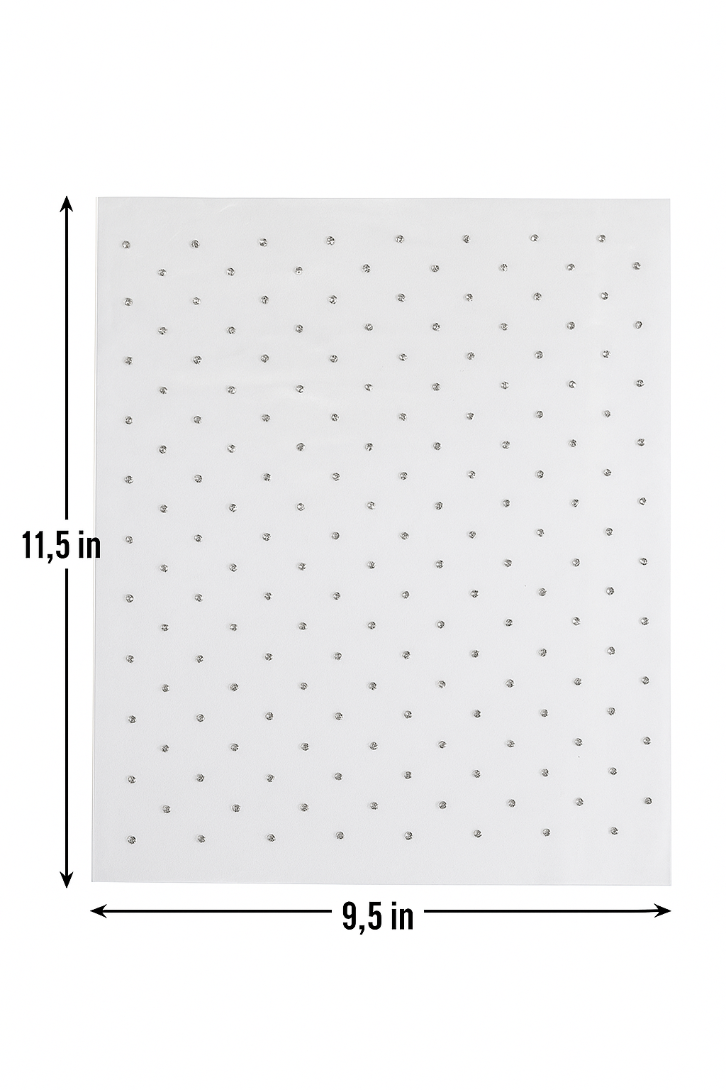 Rhinestone Transfer Sheets 9.5"x11.5" (10 Pack)