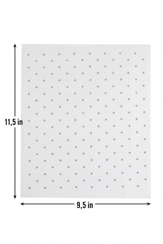 Rhinestone Transfer Sheets 9.5"x11.5" (10 Pack)