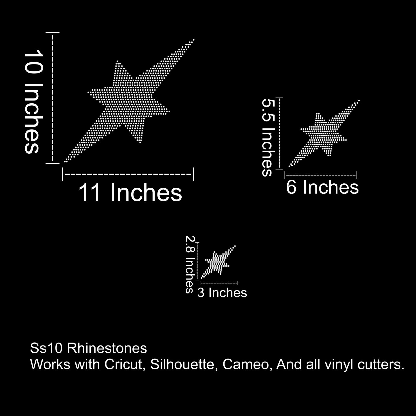 Y2K Element 17 Rhinestone SVG File