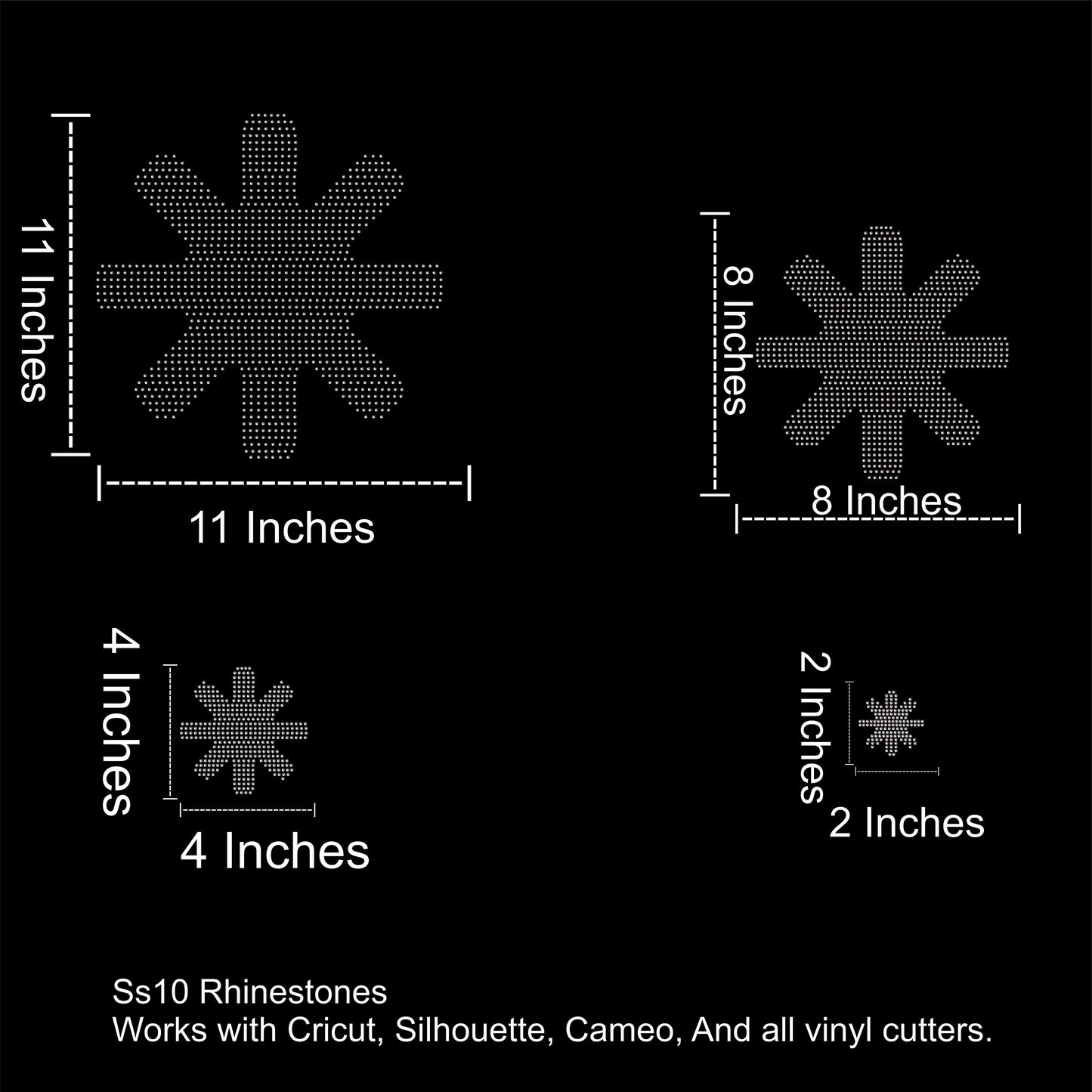 Y2K Element 2 Rhinestone SVG File (SS10)