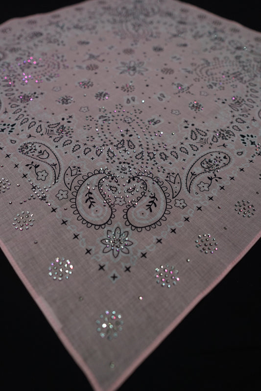 Light Pink Bandana