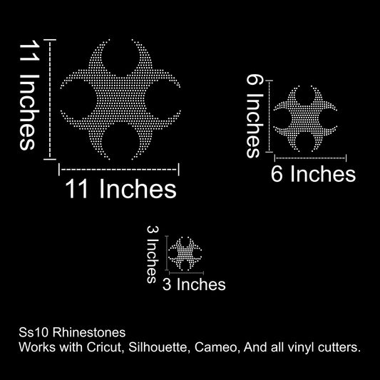 Y2K Element 13 Rhinestone SVG File