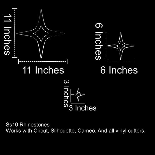 Y2K Element 16 Rhinestone SVG File