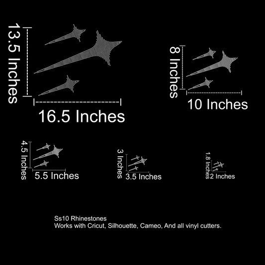 Y2K Element 23 Rhinestone SVG File