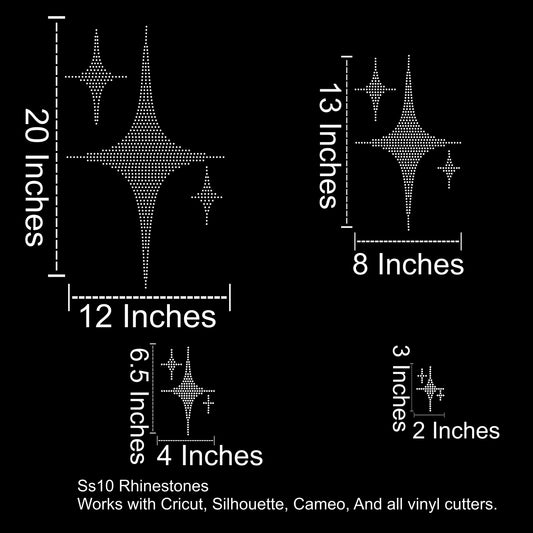 Y2K Element 26 Rhinestone SVG File