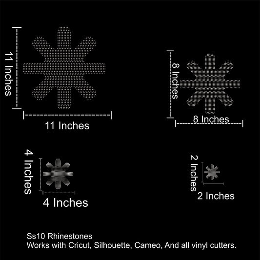 Y2K Element 2 Rhinestone SVG File (SS10)