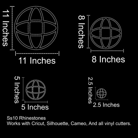 Y2K Element 5 Rhinestone SVG File