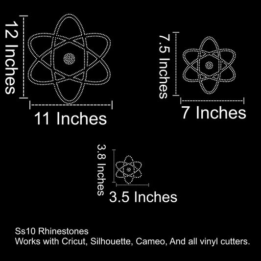 Y2K Element 8 Rhinestone SVG File