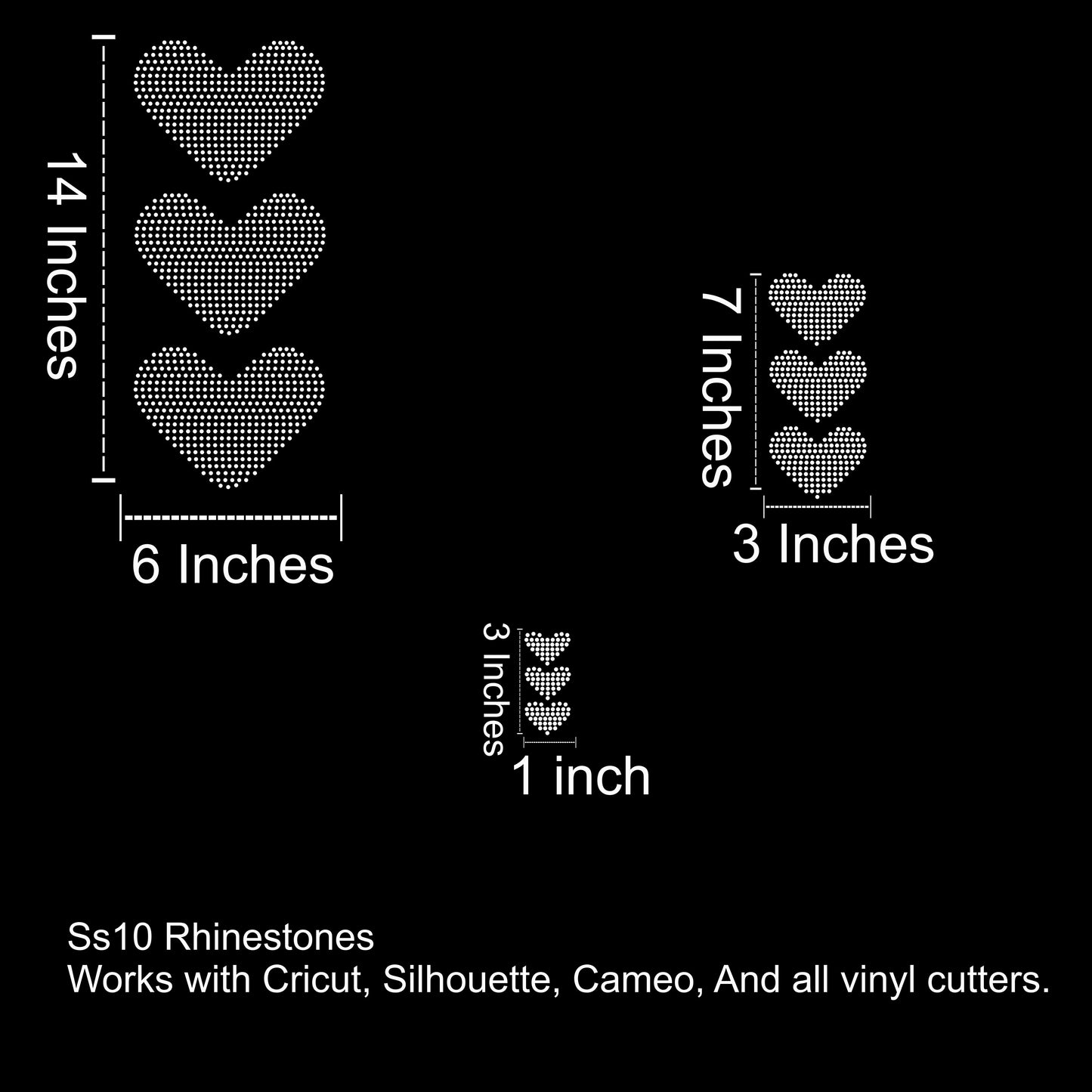 Y2K Rhinestone SVG Pack 100 Variations (27 Files)