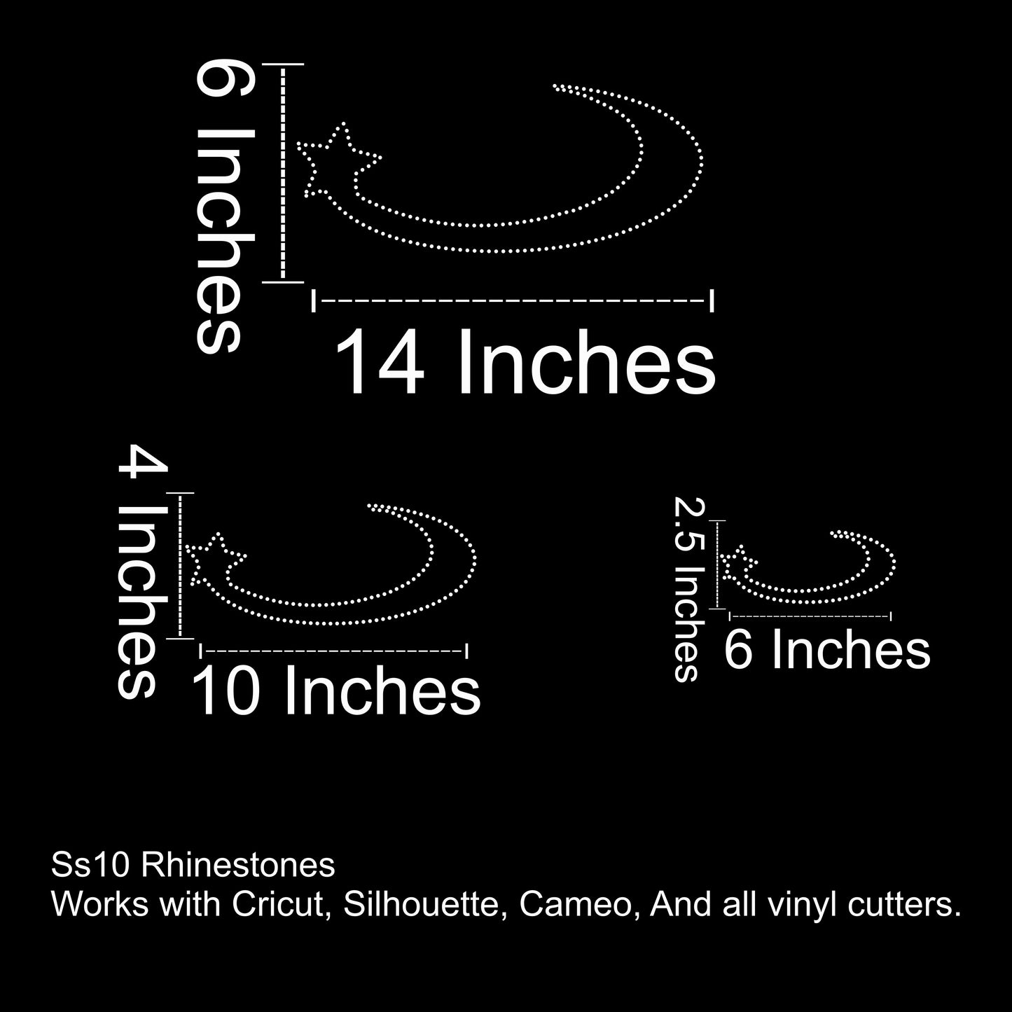 Y2K Rhinestone SVG Pack 100 Variations (27 Files)