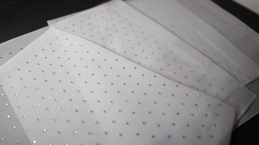 Rhinestone Transfer Sheets 9.5"x11.5" (10 Pack)
