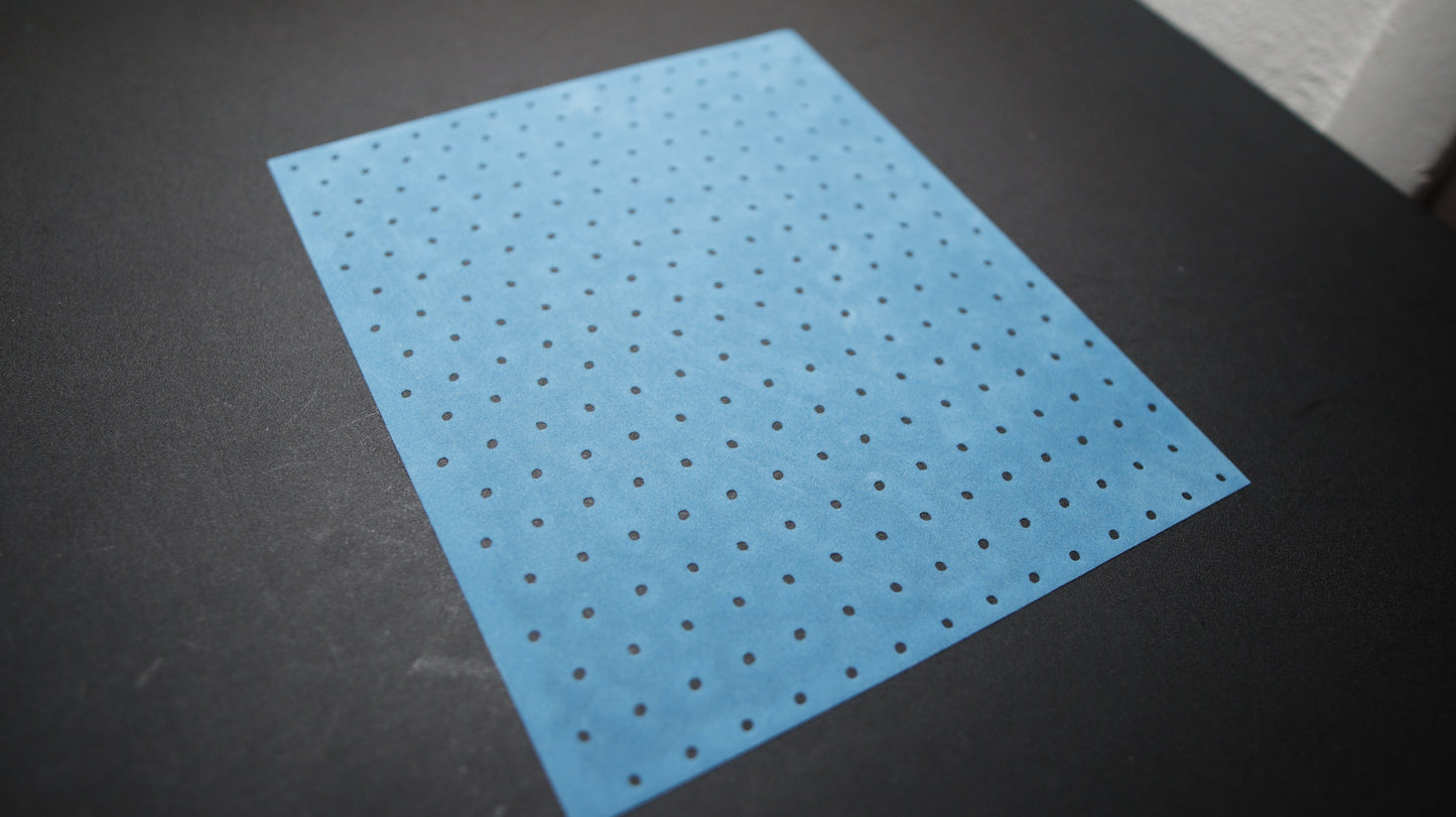 Rhinestone Scatter Stencil (9.5"x11.5")