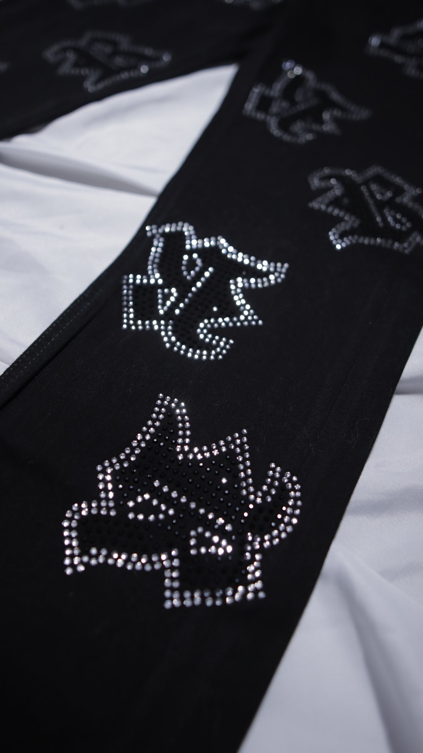 Custom 1 of 1 Rhinestone Jeans (34 x 34)