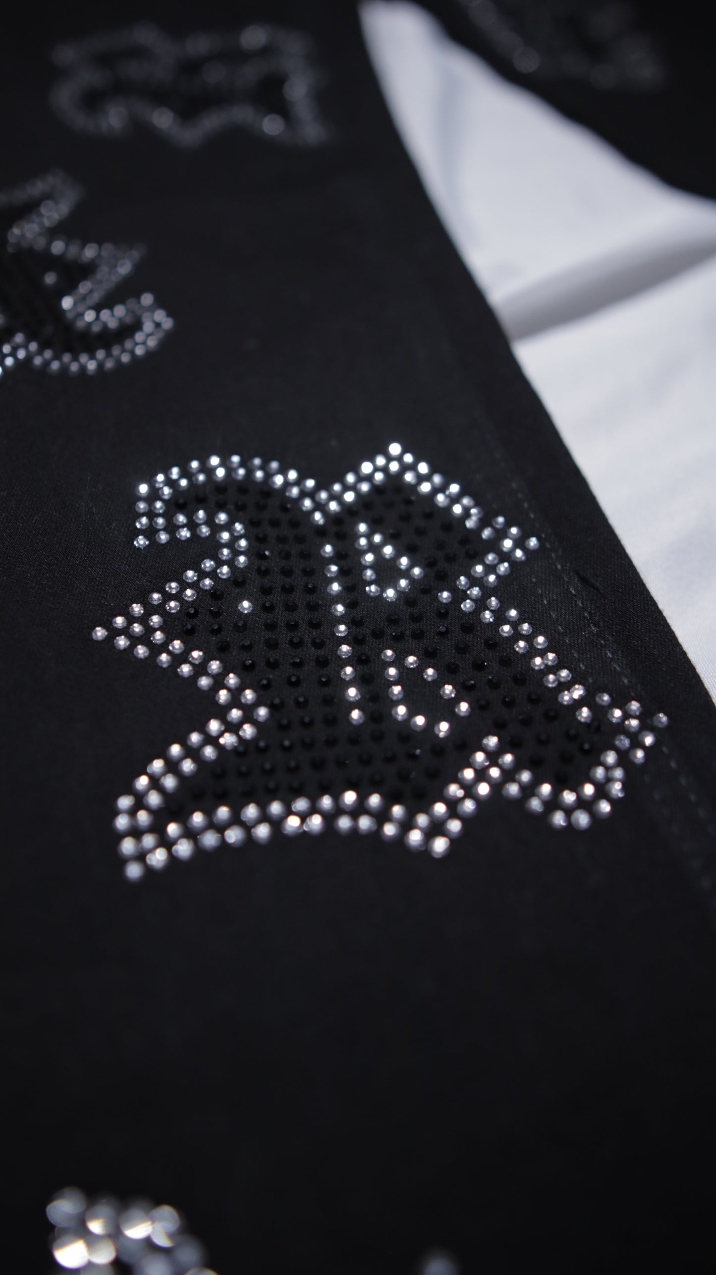 Custom 1 of 1 Rhinestone Jeans (34 x 34)