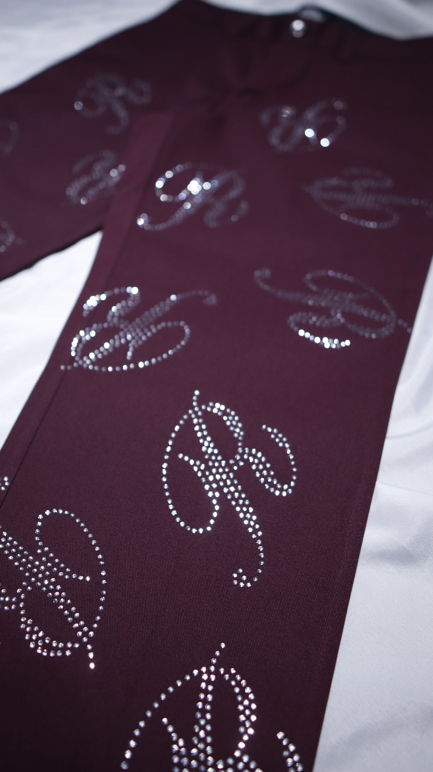 Burgandy Dickies Custom Pants