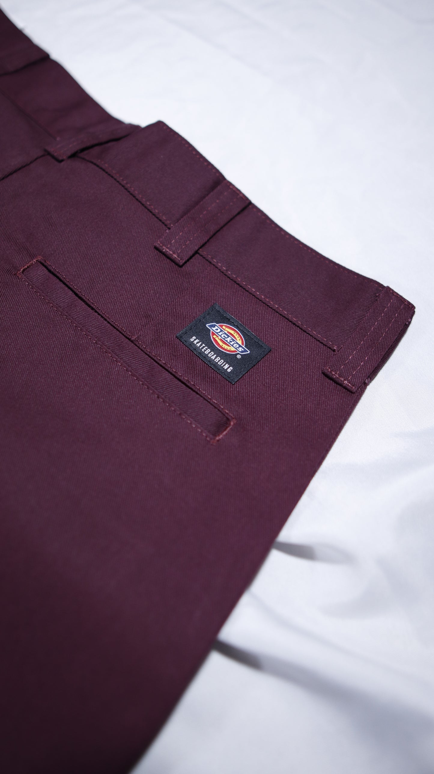 Burgandy Dickies Custom Pants