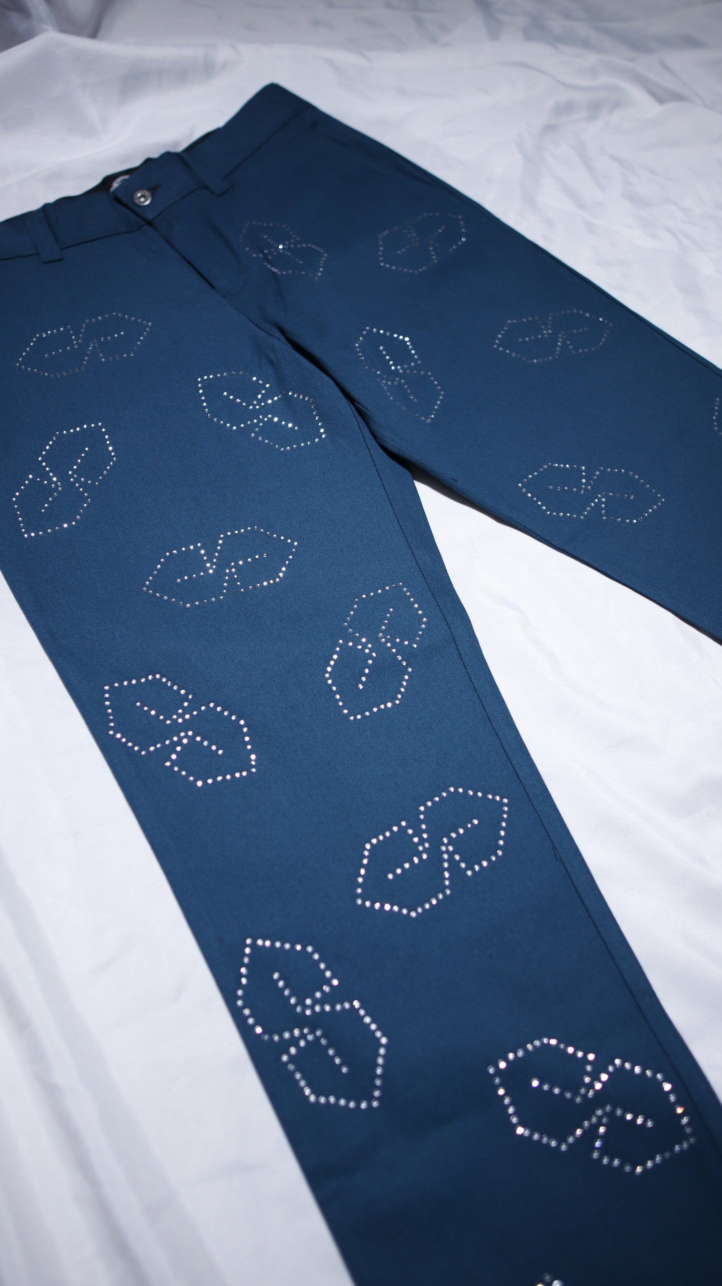 1  of 1 Blue Dickies Custom Pants (34 x 30)