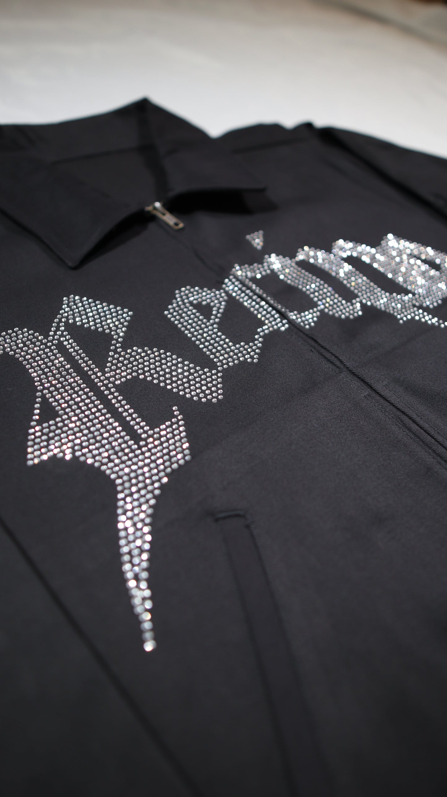 Rhinestone Work Jacket