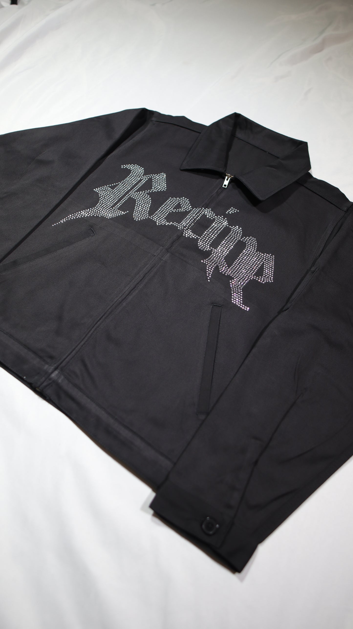 Rhinestone Work Jacket