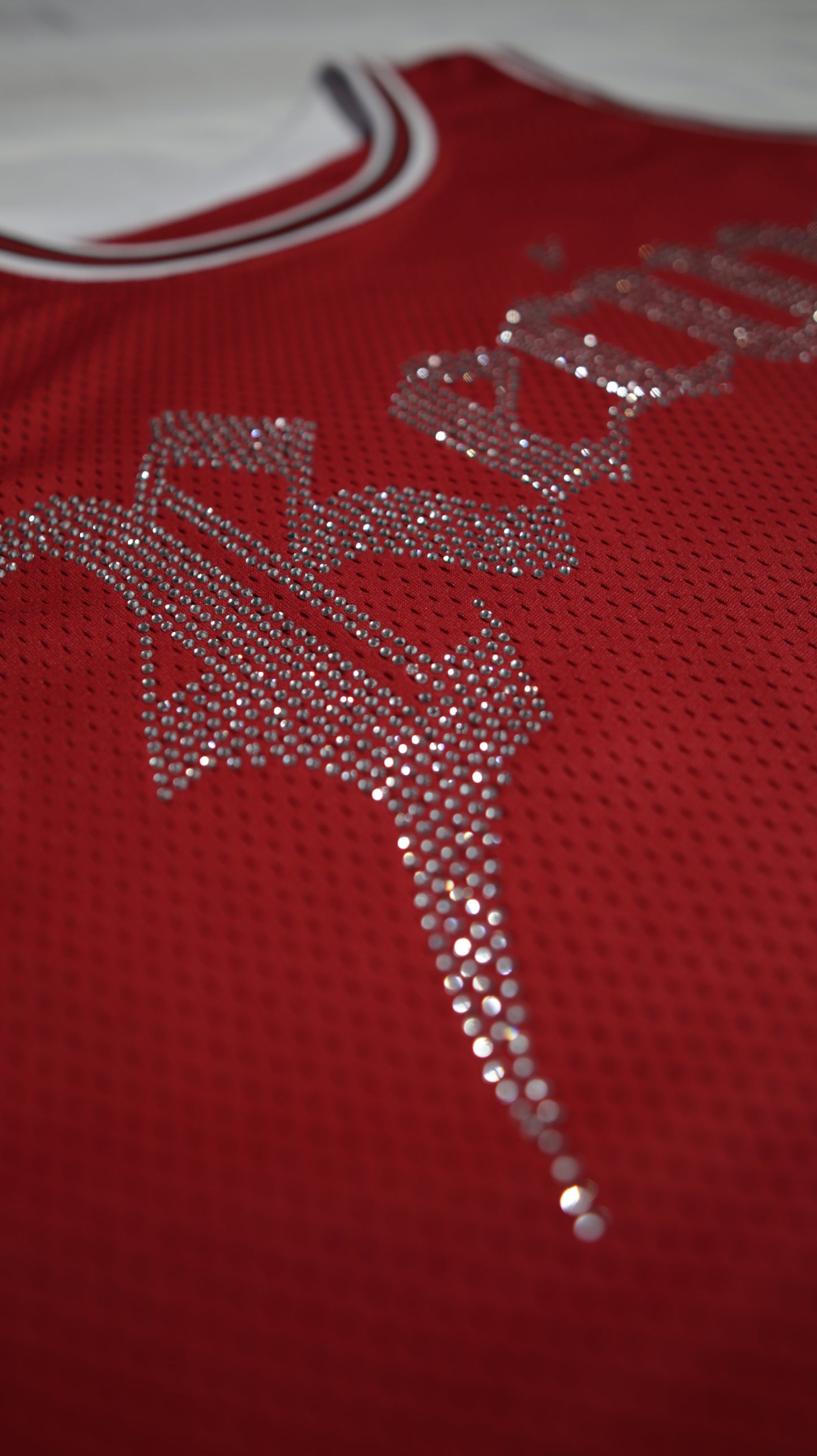 Recipe Rhinestone Basketball Jersey