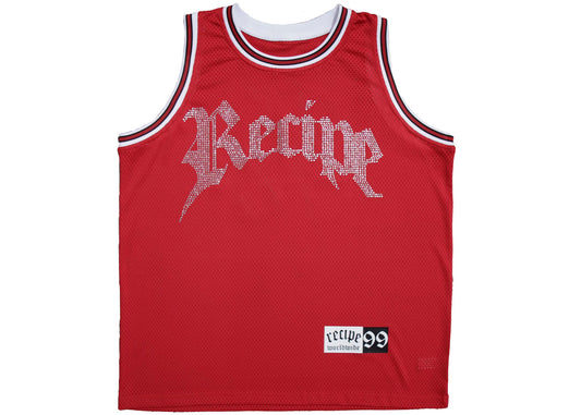 Recipe Rhinestone Basketball Jersey