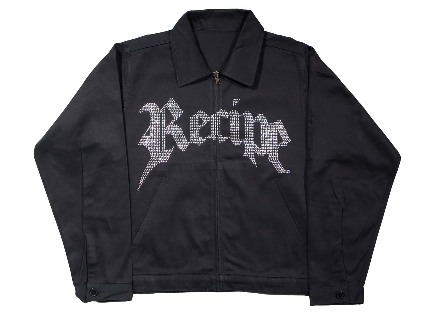 Rhinestone Work Jacket