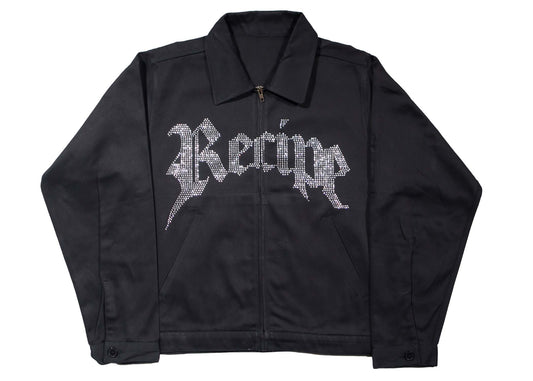Rhinestone Work Jacket
