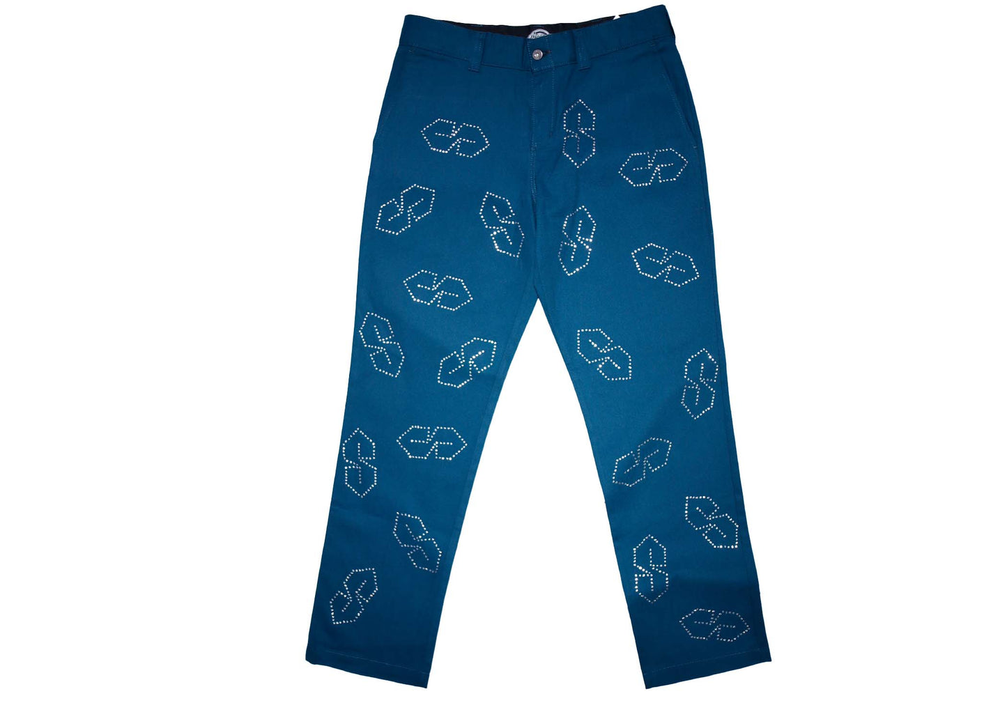 1  of 1 Blue Dickies Custom Pants (34 x 30)