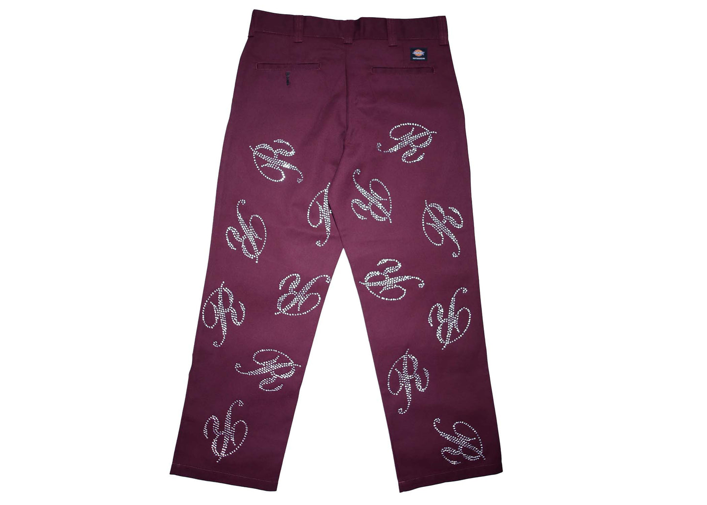 Burgandy Dickies Custom Pants
