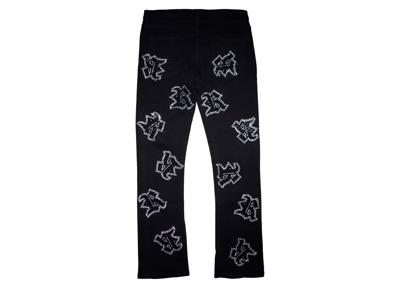 Custom 1 of 1 Rhinestone Jeans (34 x 34)