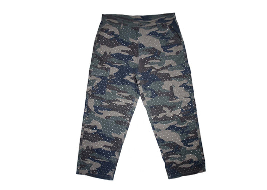 Custom Rhinestone Camo Pants (34 x 30)
