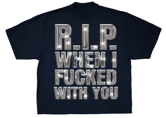 Rip T Shirt