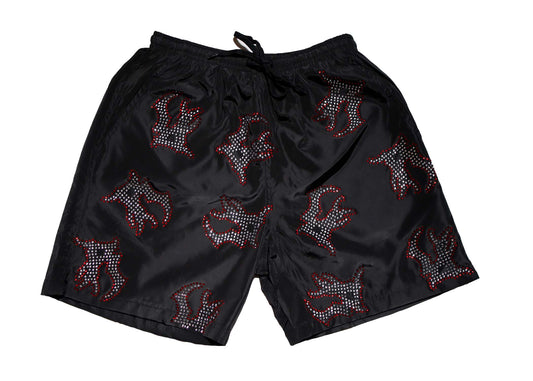 Rhinestone Recipe Shorts